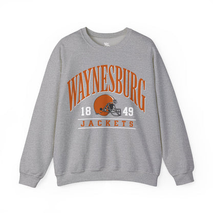 Waynesburg Jackets Vintage Football Crewneck Sweatshirt