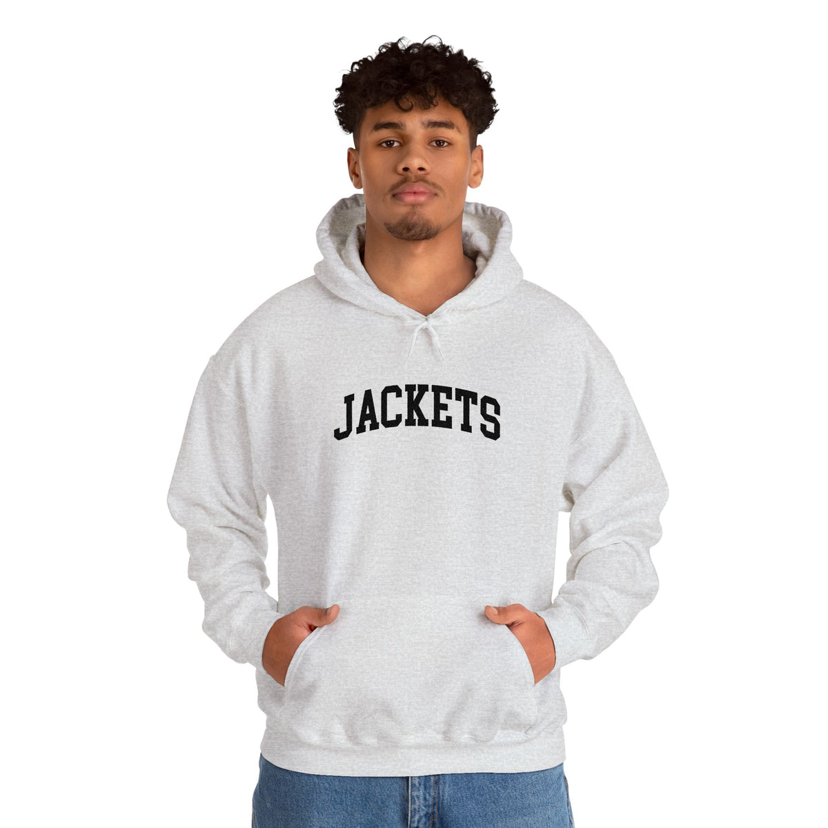 Jackets Embroidered Hoodie
