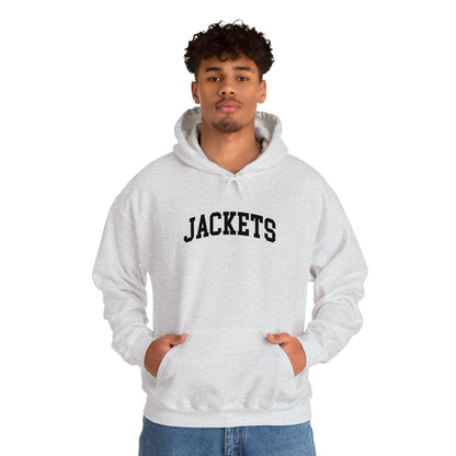 Jackets Embroidered Hoodie