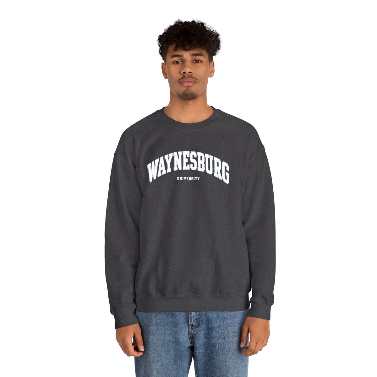Waynesburg University Embroidered Crewneck