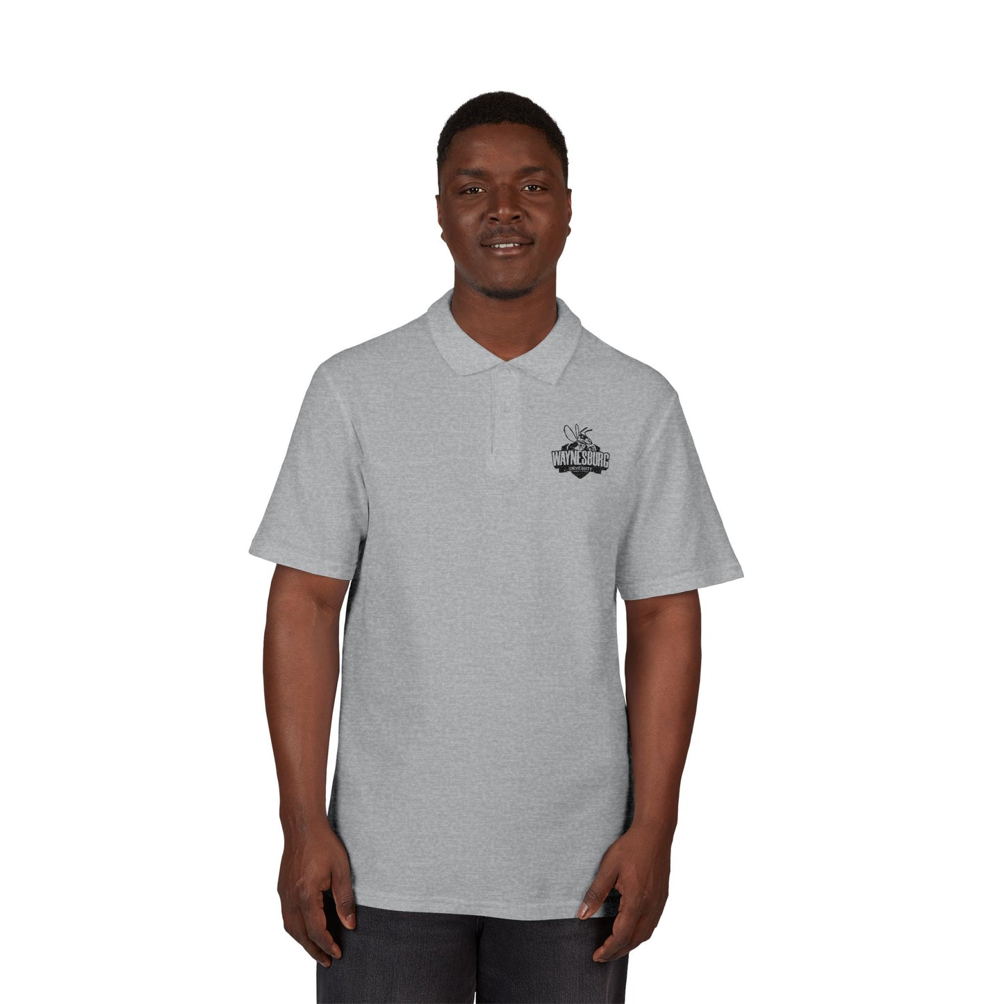 Embroidered Polo Shirt