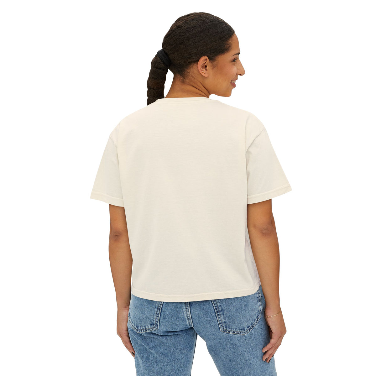 Women's Crop Boxy Tee