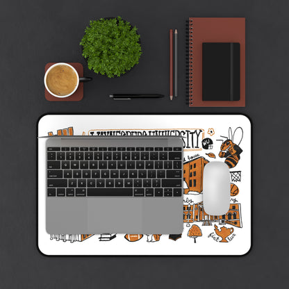 Waynesburg University Campus Desk Mat