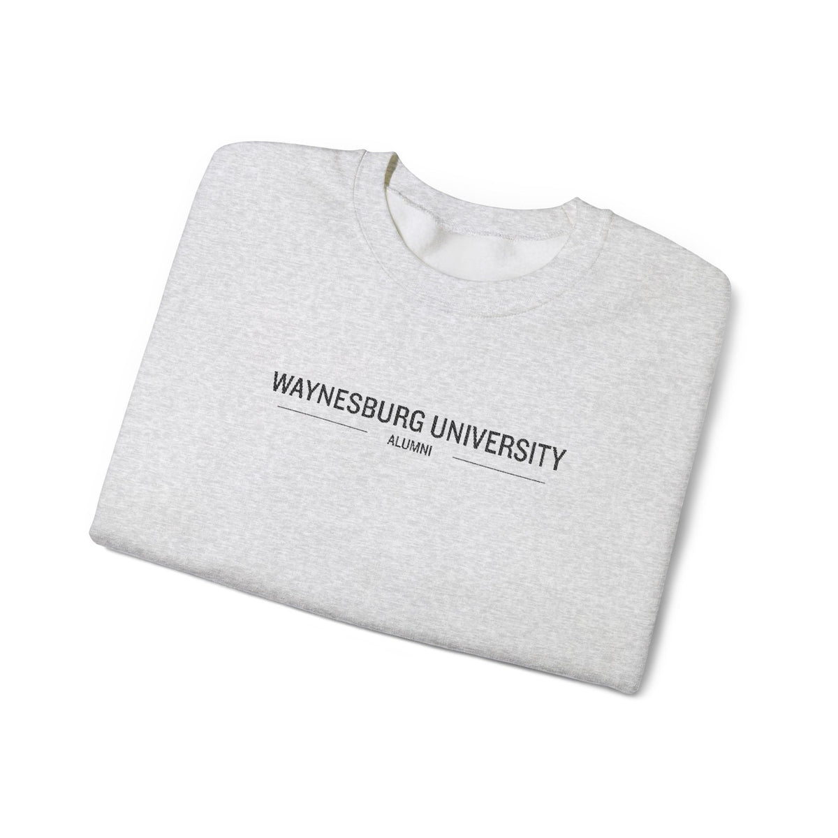 Waynesburg University Minimal Logo Sweatshirt