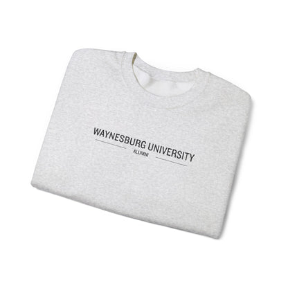 Waynesburg University Minimal Logo Sweatshirt