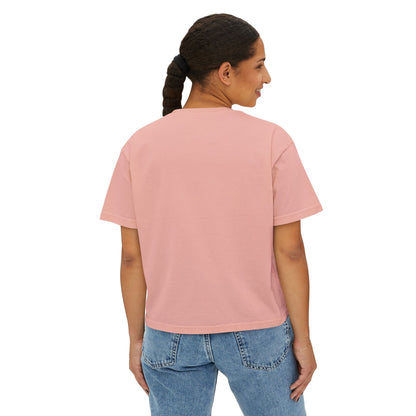 Women's Crop Boxy Tee