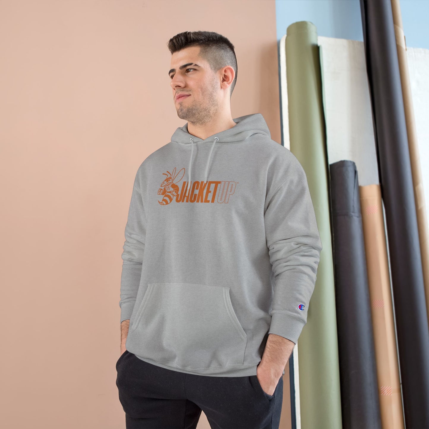 Jacket Up Sting Hoodie | Champion Sweatshirt