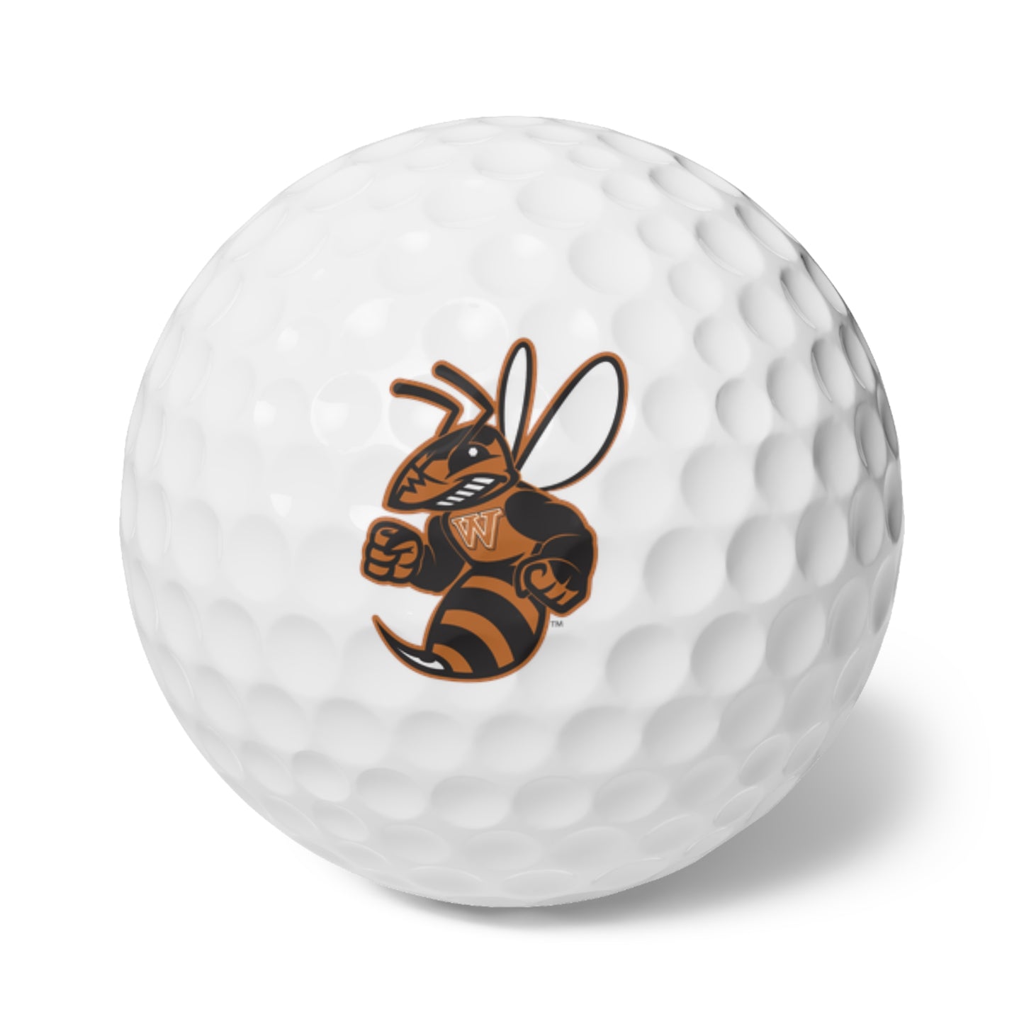 Sting Golf Balls, 6pcs