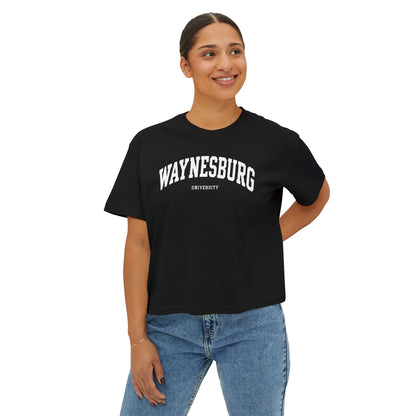 Women's Crop Boxy Tee