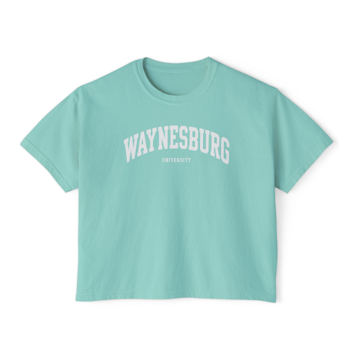 Women's Crop Boxy Tee