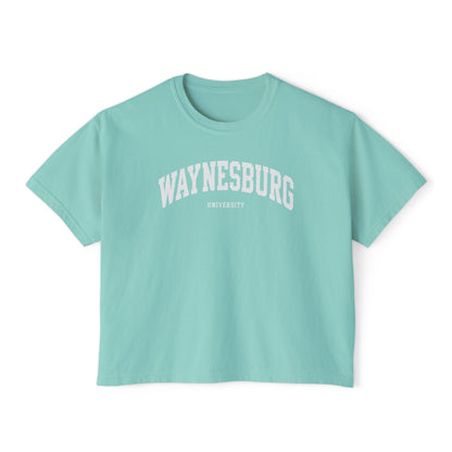 Women's Crop Boxy Tee