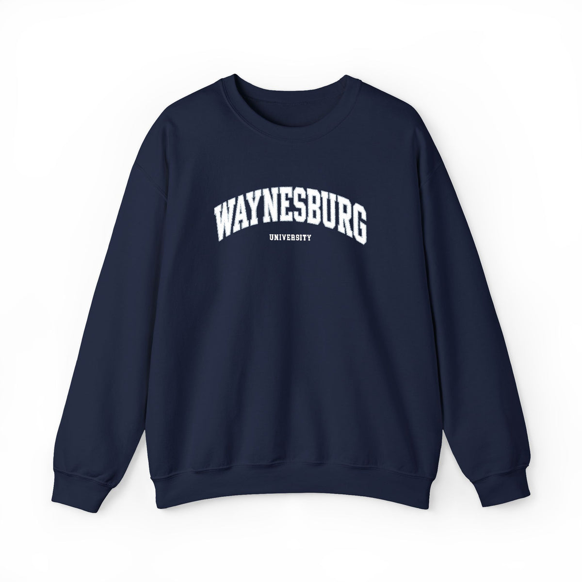 Waynesburg University Embroidered Crewneck