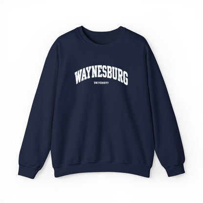 Waynesburg University Embroidered Crewneck
