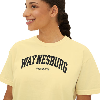 Women's Crop Boxy Tee