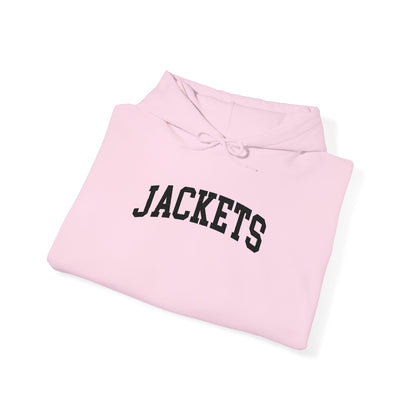 Jackets Embroidered Hoodie