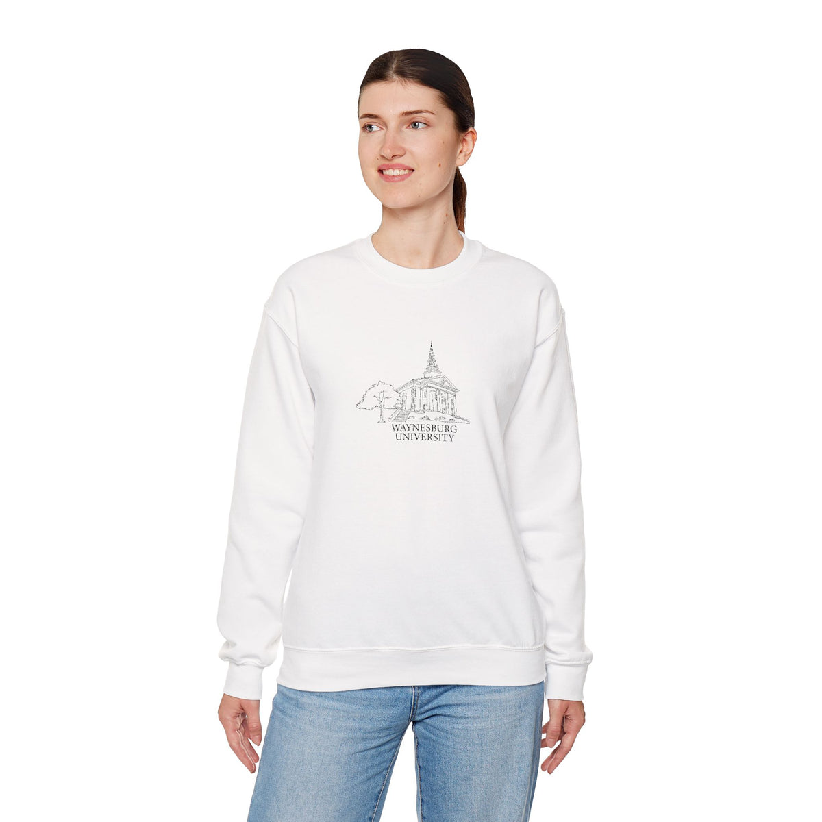 Roberts Chapel Embroidered Crewneck