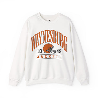 Waynesburg Jackets Vintage Football Crewneck Sweatshirt