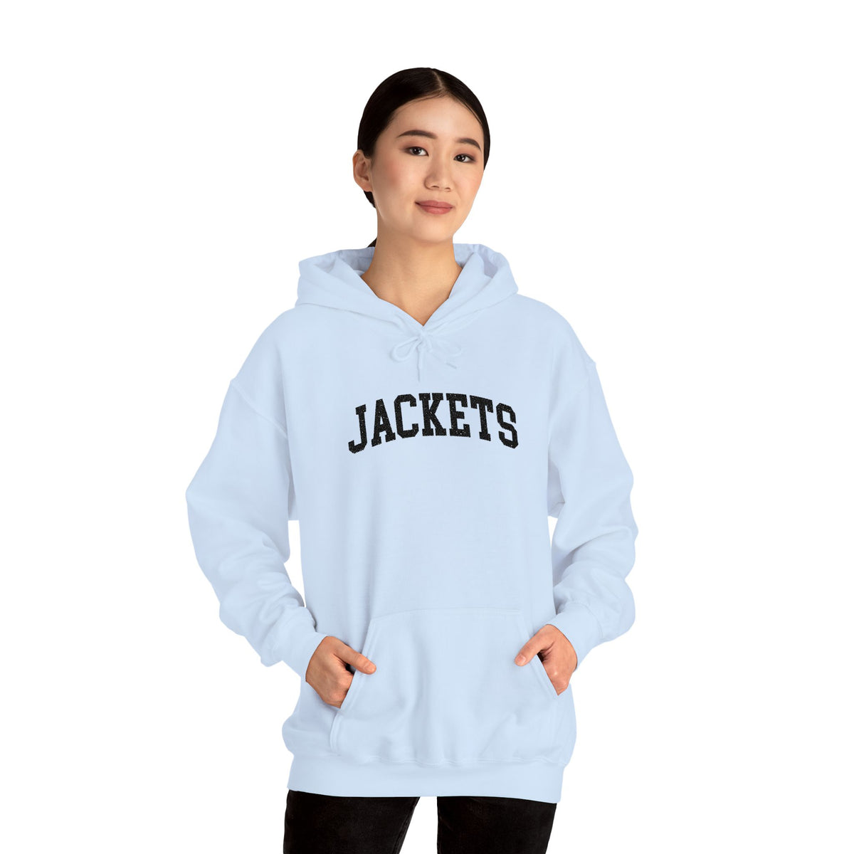 Jackets Embroidered Hoodie