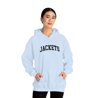 Jackets Embroidered Hoodie