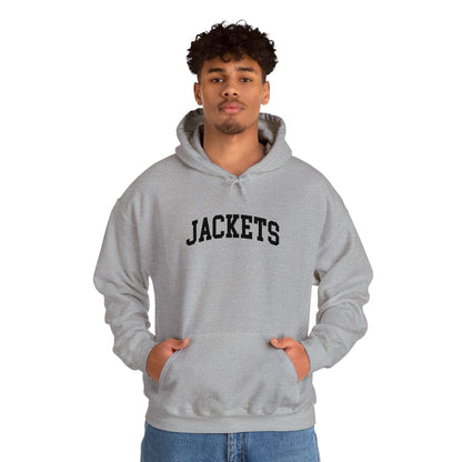 Jackets Embroidered Hoodie
