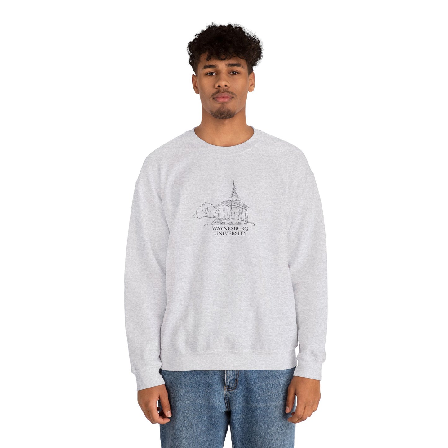 Roberts Chapel Embroidered Crewneck