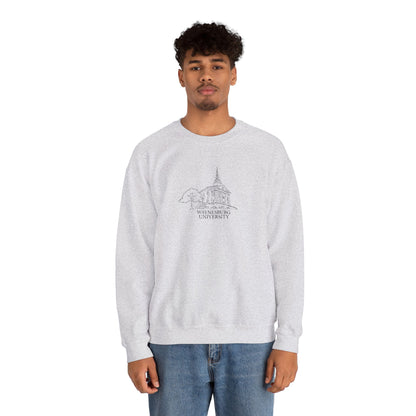 Roberts Chapel Embroidered Crewneck