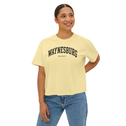 Women's Crop Boxy Tee