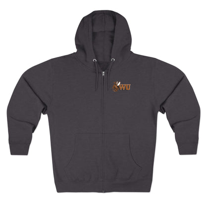 WU Zip Up Jacket