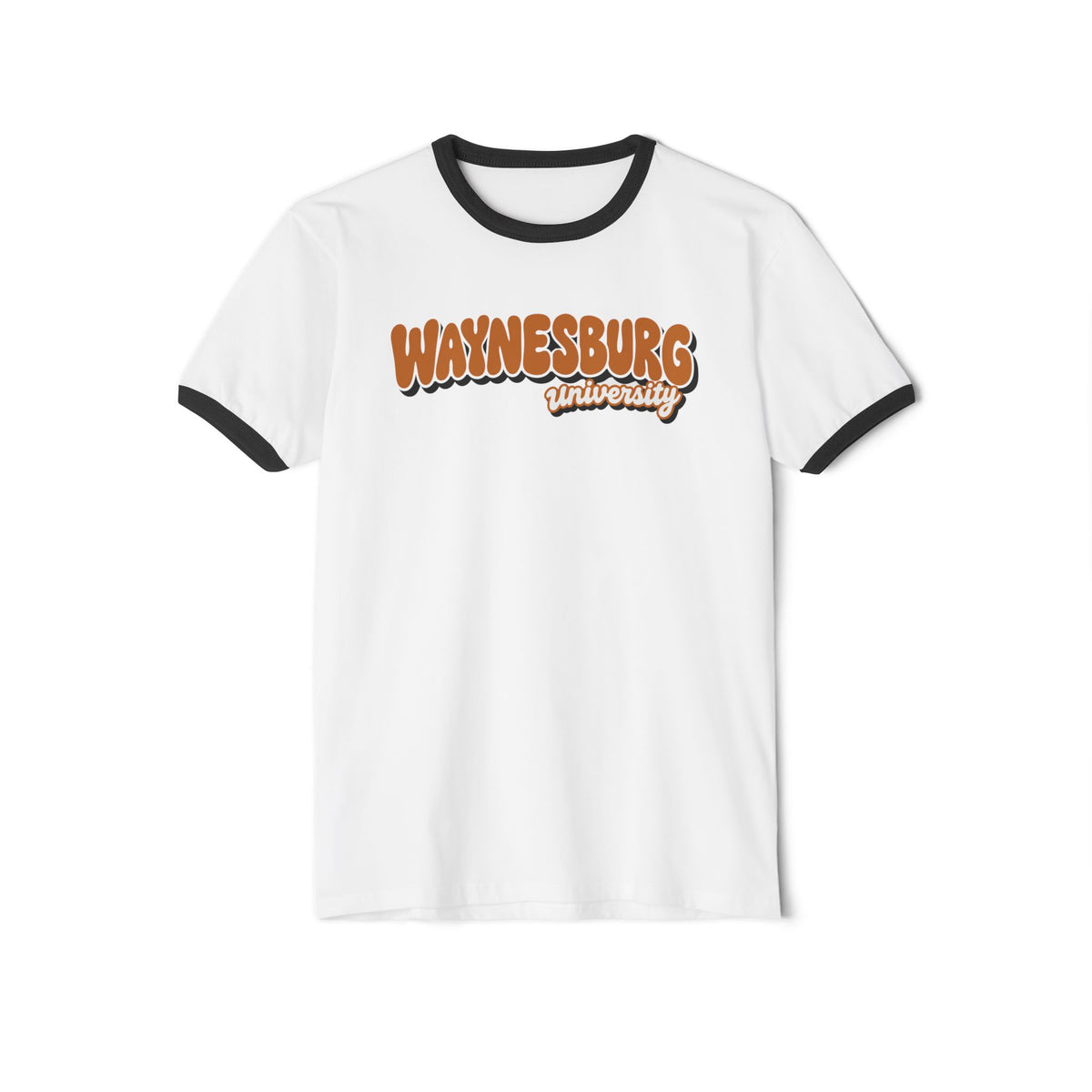 Waynesburg University Ringer T-Shirt