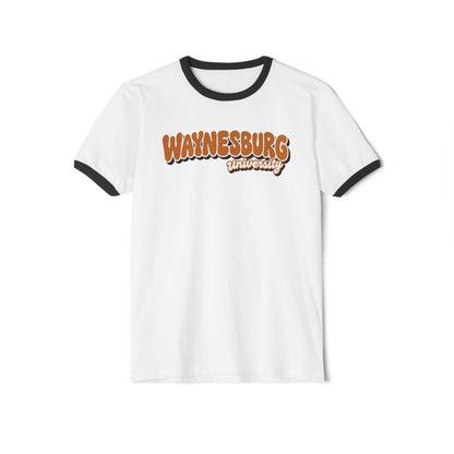 Waynesburg University Ringer T-Shirt