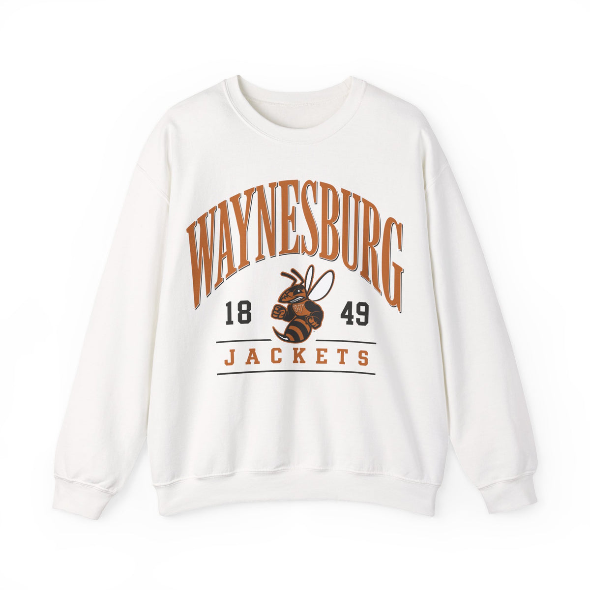 Waynesburg Jackets Crewneck Sweatshirt