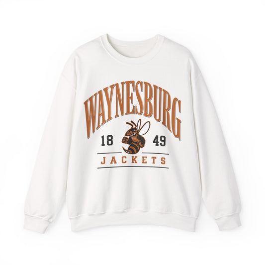 Waynesburg Jackets Crewneck Sweatshirt