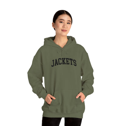 Jackets Embroidered Hoodie