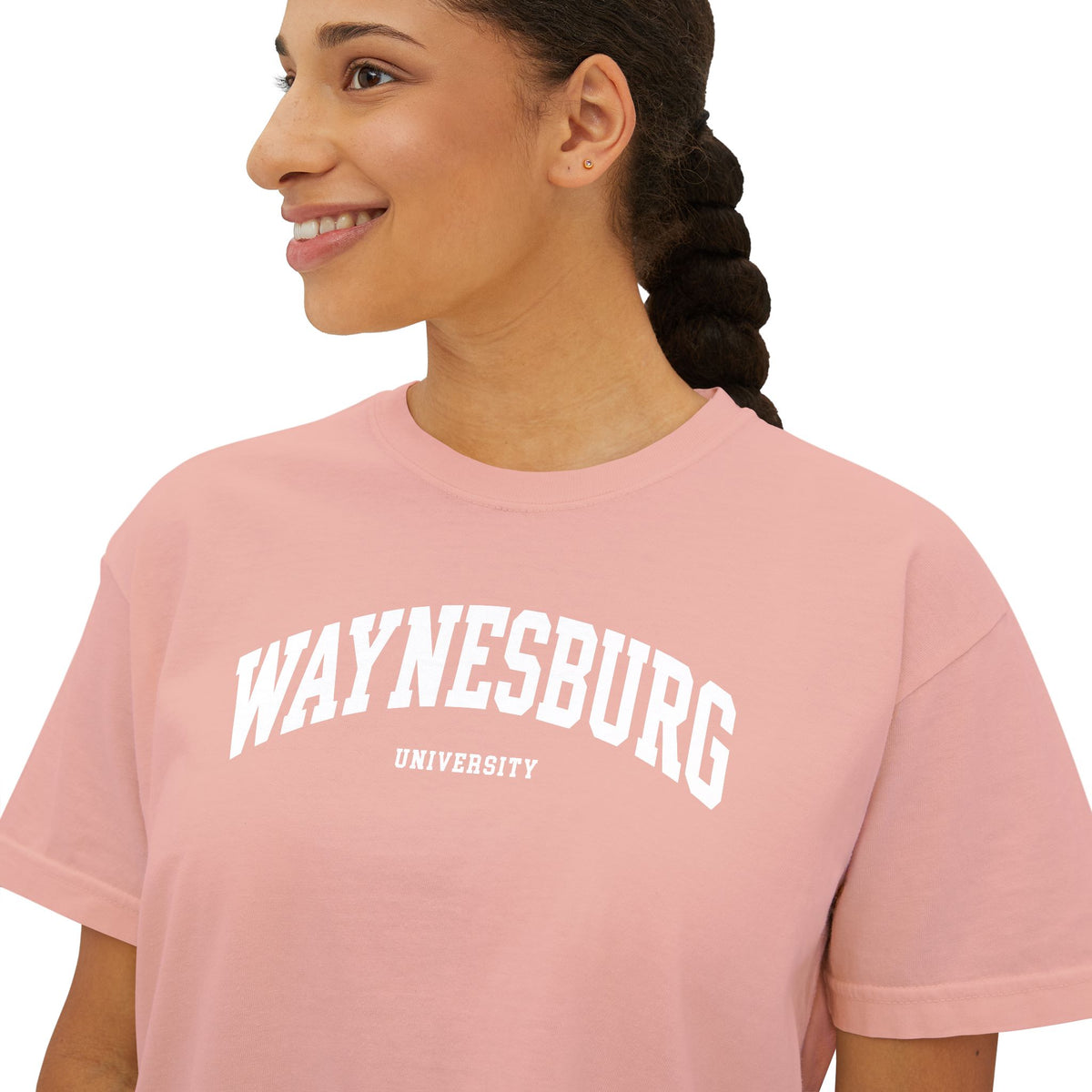 Women's Crop Boxy Tee