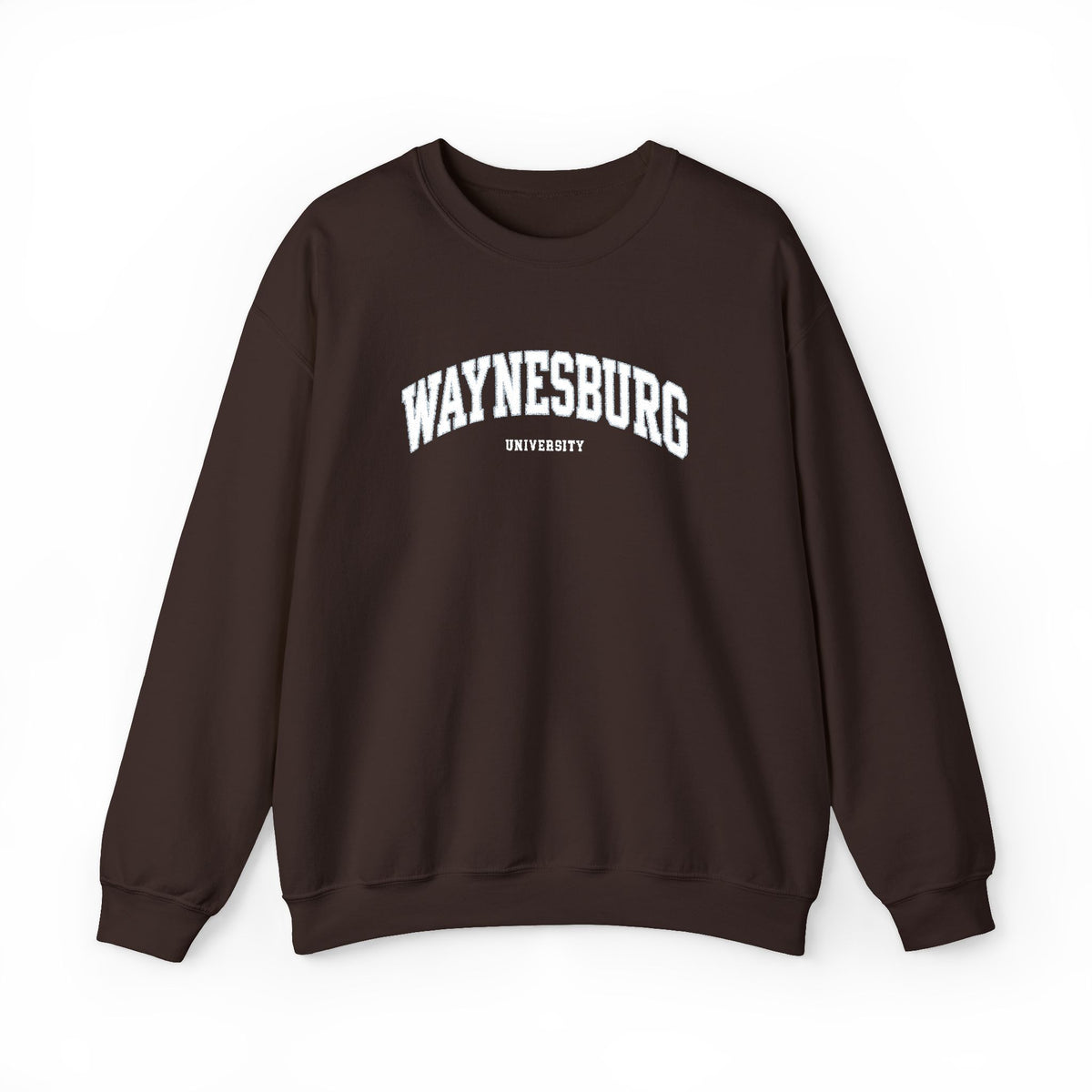 Waynesburg University Embroidered Crewneck