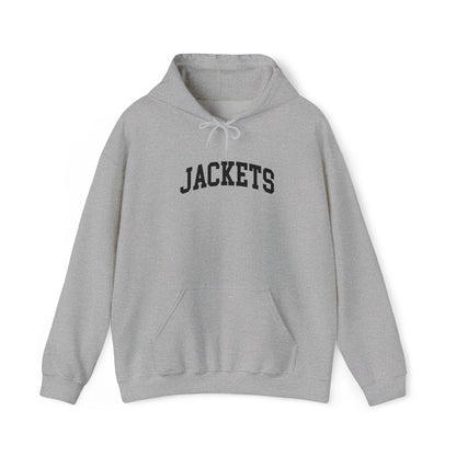 Jackets Embroidered Hoodie