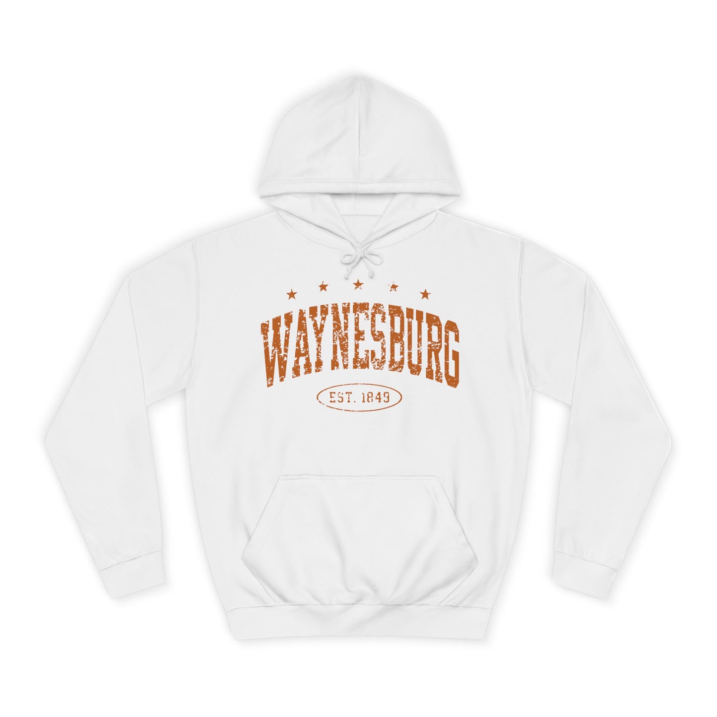 Waynesburg Distressed Hoodie