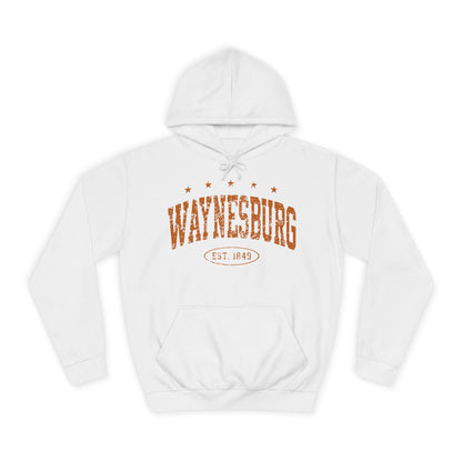 Waynesburg Distressed Hoodie