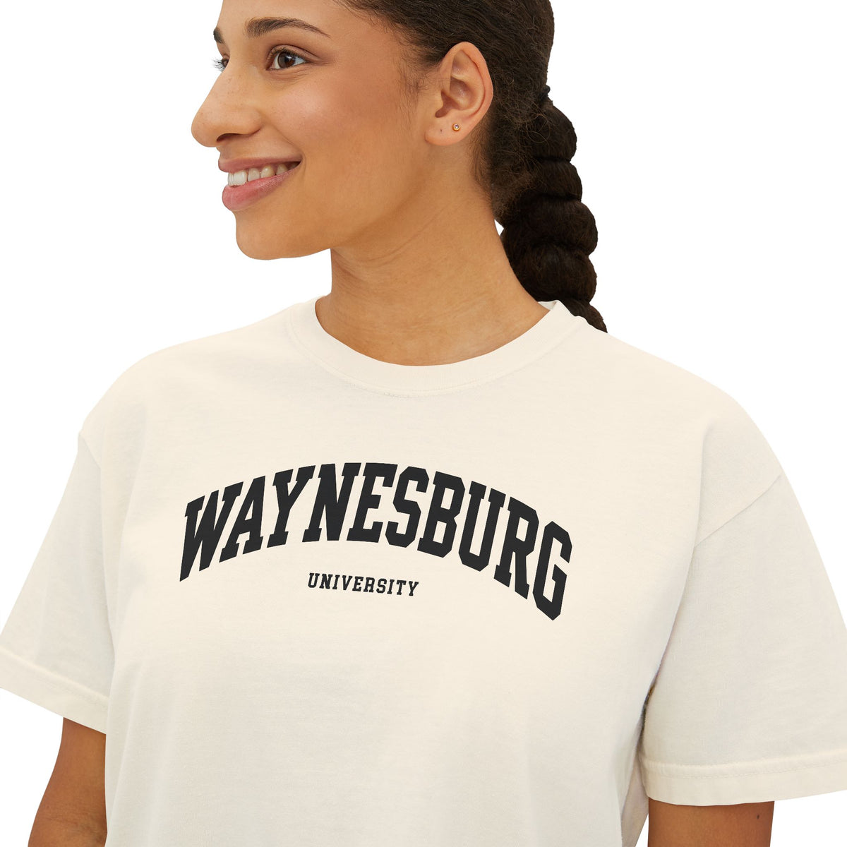 Women's Crop Boxy Tee
