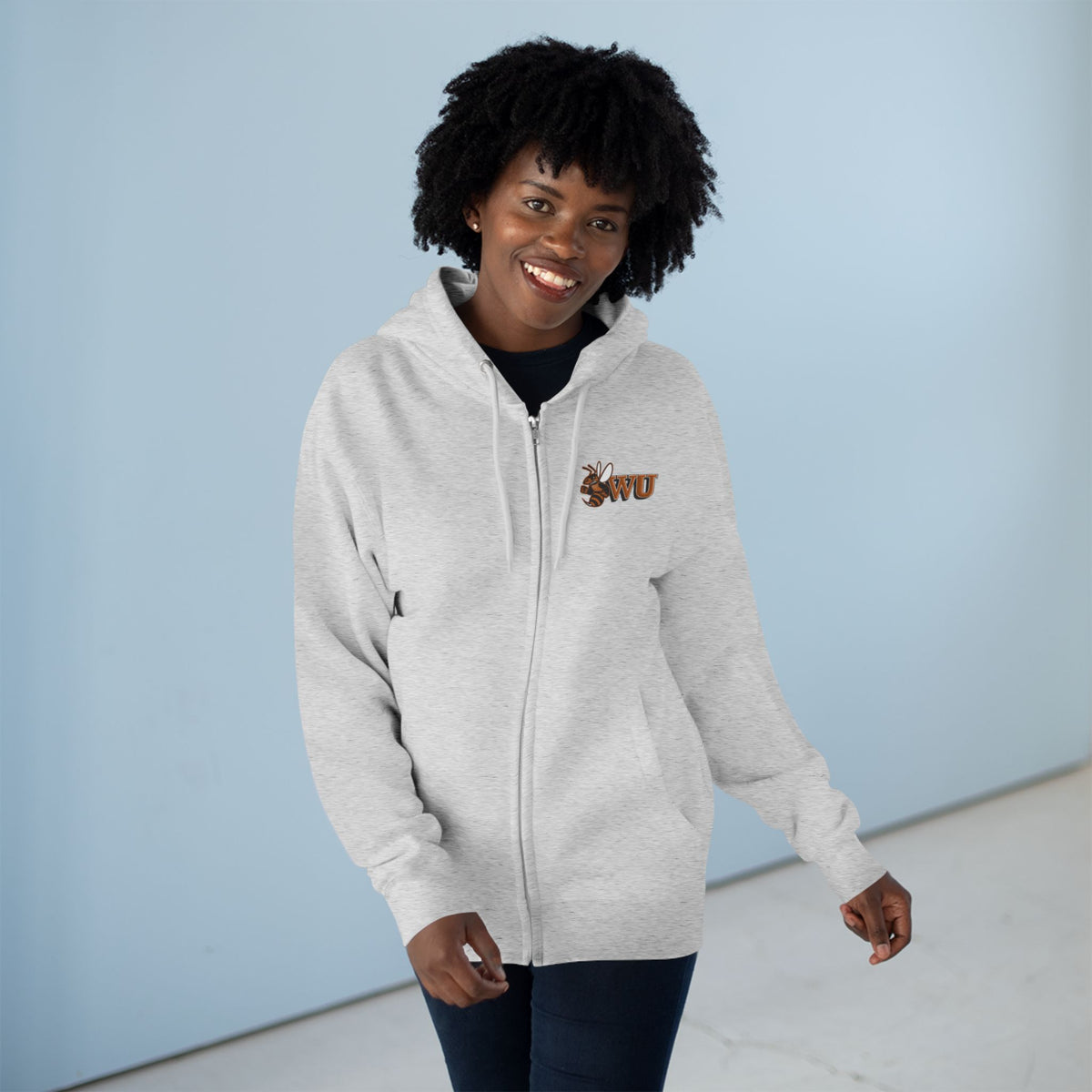 WU Zip Up Jacket