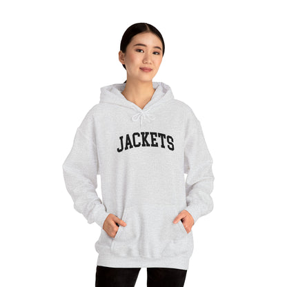 Jackets Embroidered Hoodie