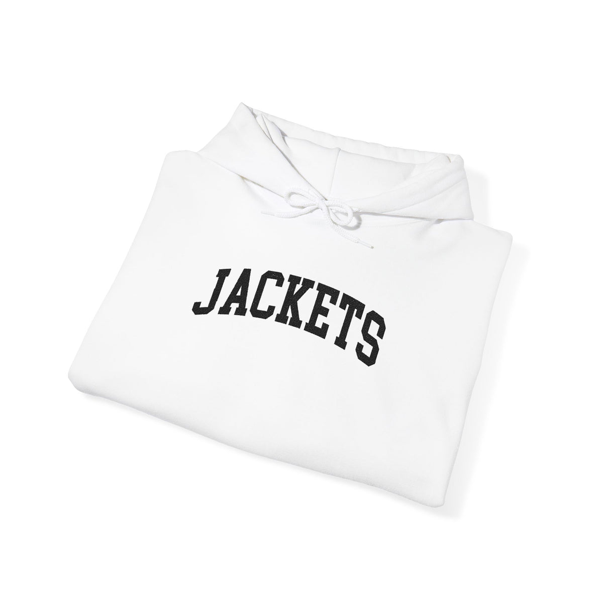 Jackets Embroidered Hoodie