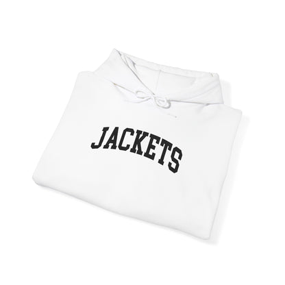 Jackets Embroidered Hoodie