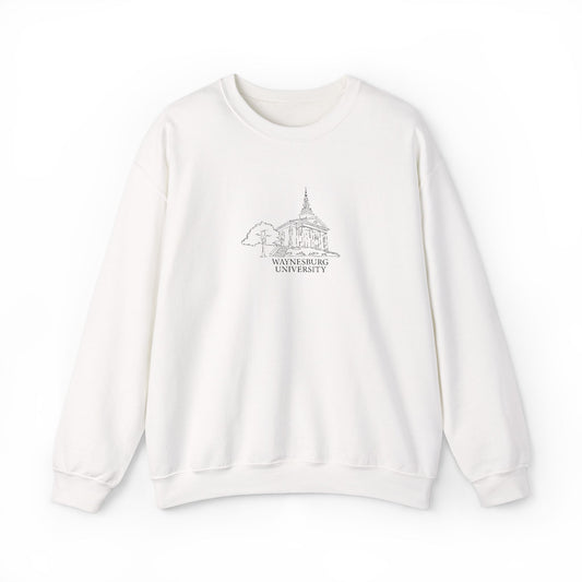 Roberts Chapel Embroidered Crewneck