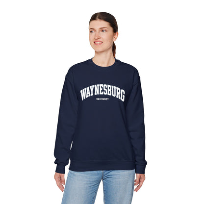 Waynesburg University Embroidered Crewneck