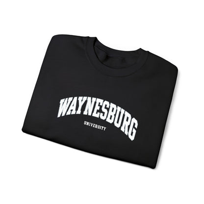 Waynesburg University Embroidered Crewneck