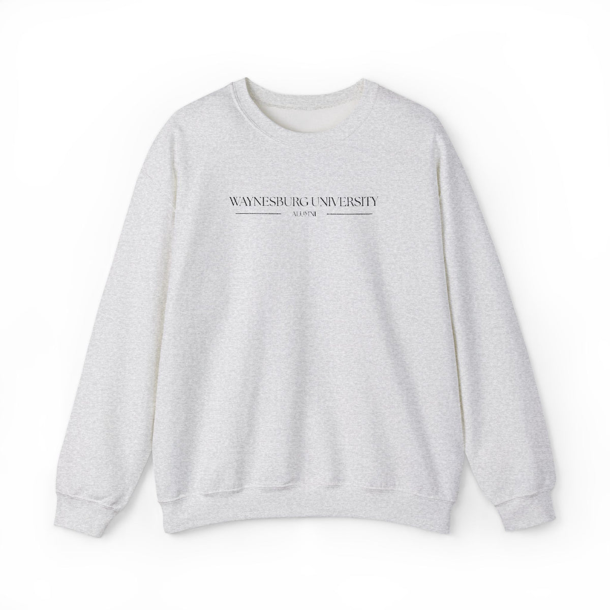 Waynesburg University Alumni Embroidered Crewneck