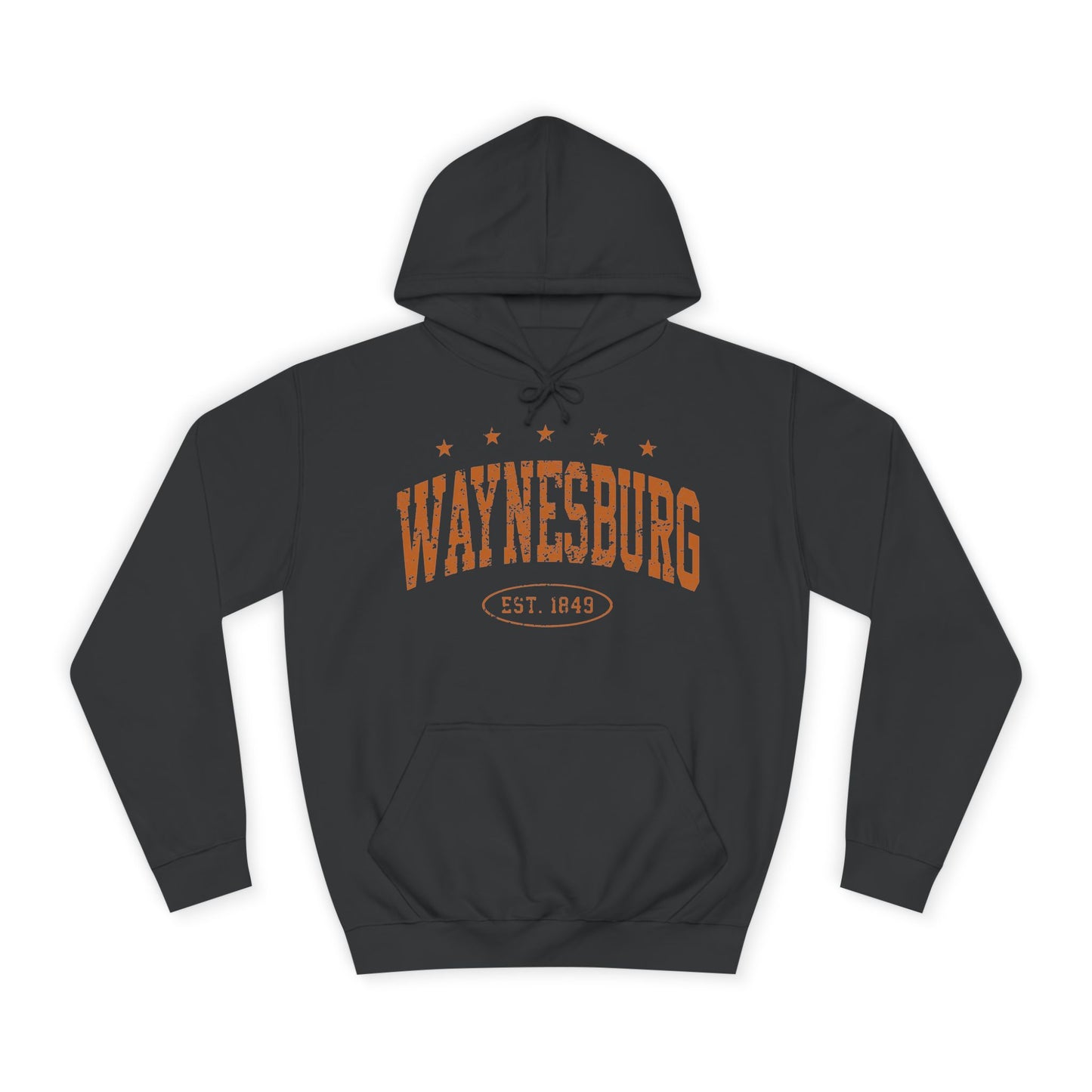 Waynesburg Distressed Hoodie