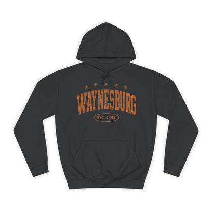 Waynesburg Distressed Hoodie