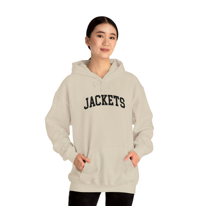 Jackets Embroidered Hoodie
